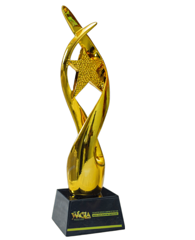 KEFA EXCAVATORS Wins Two Prestigious Awards